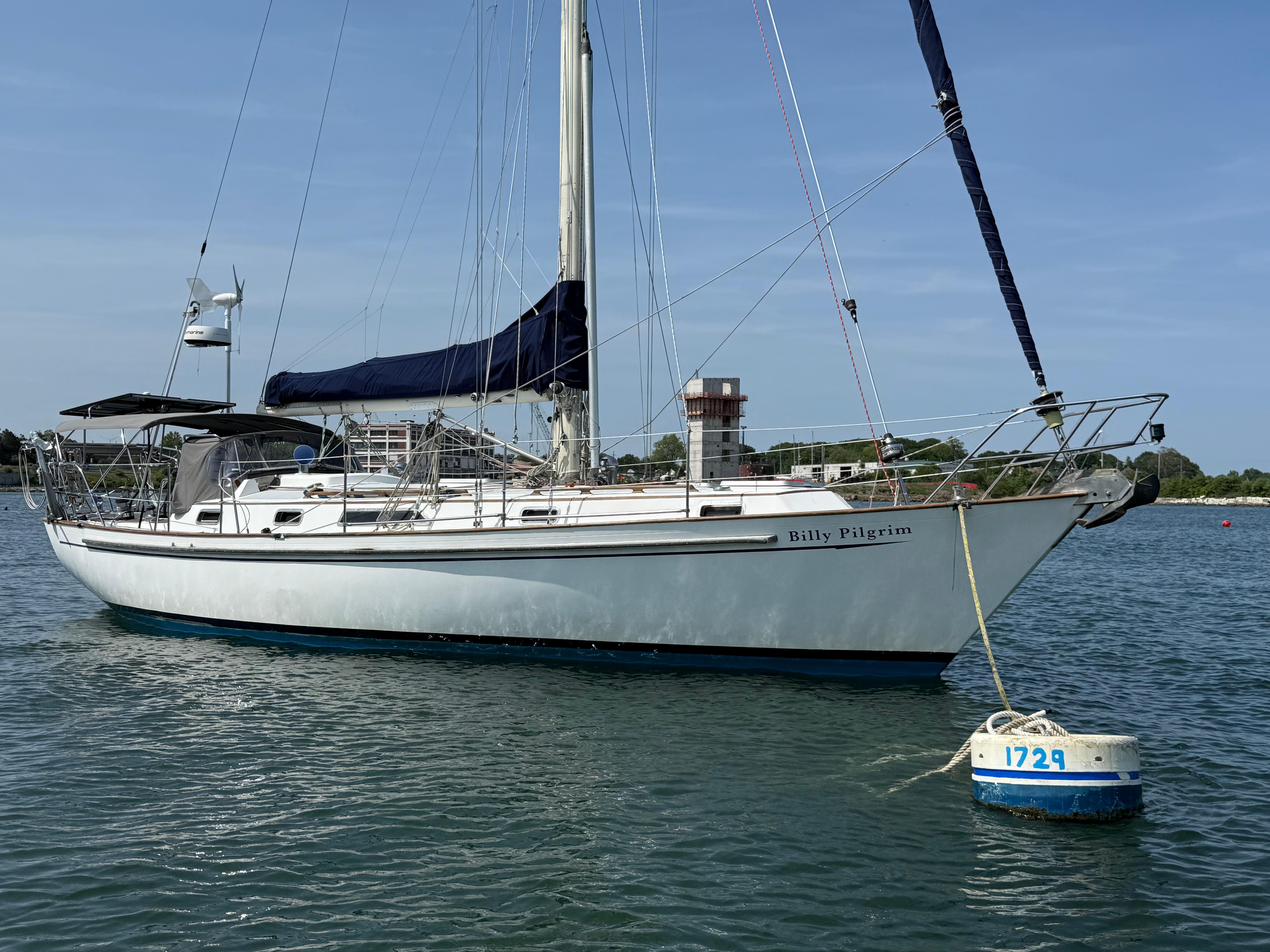 1988 Passport 40