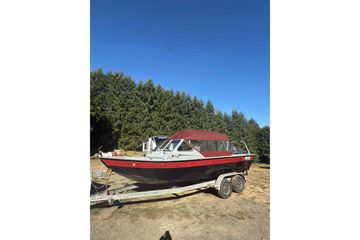 1991 Fish Rite 22 Custom