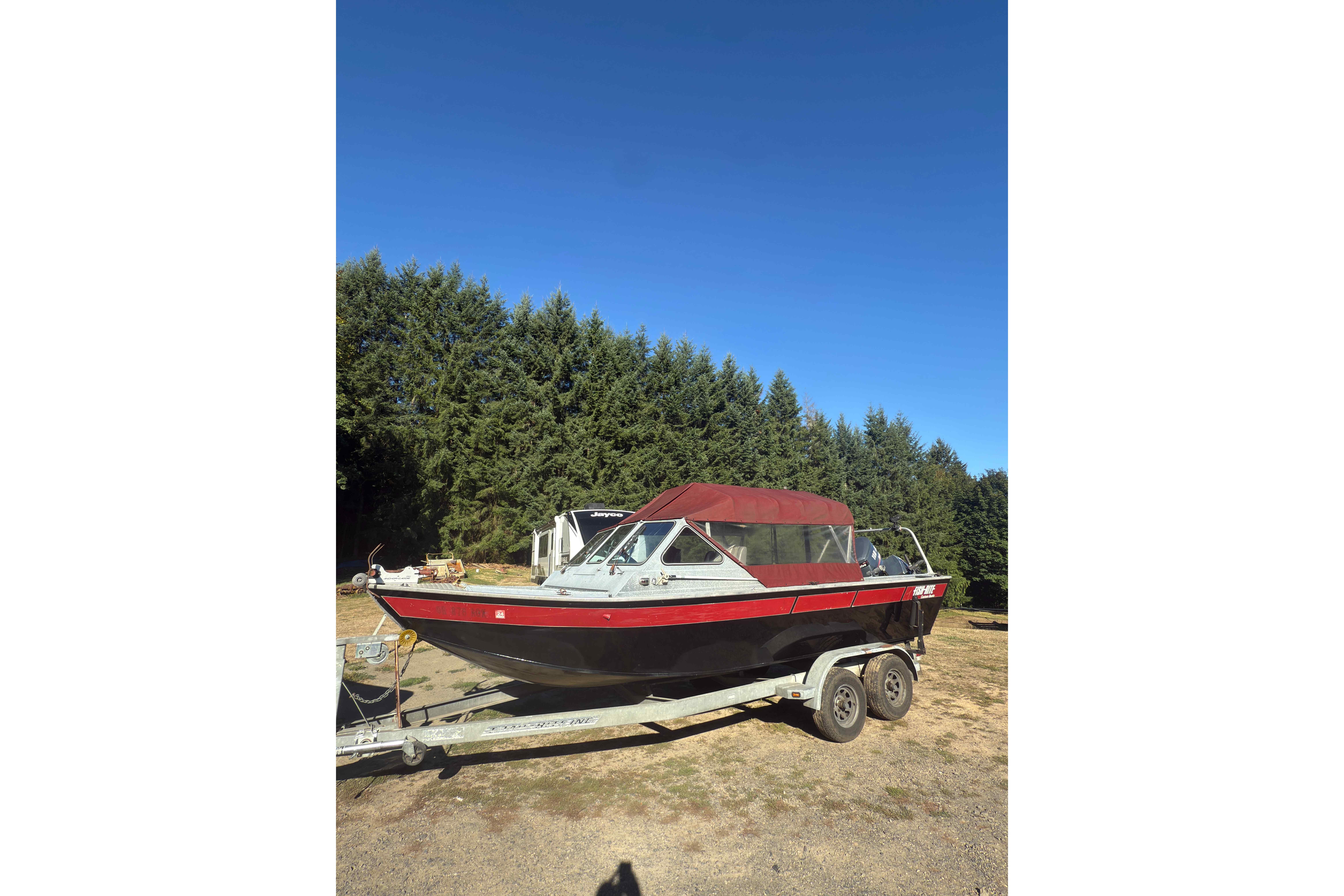 1991 Fish Rite 22 Custom
