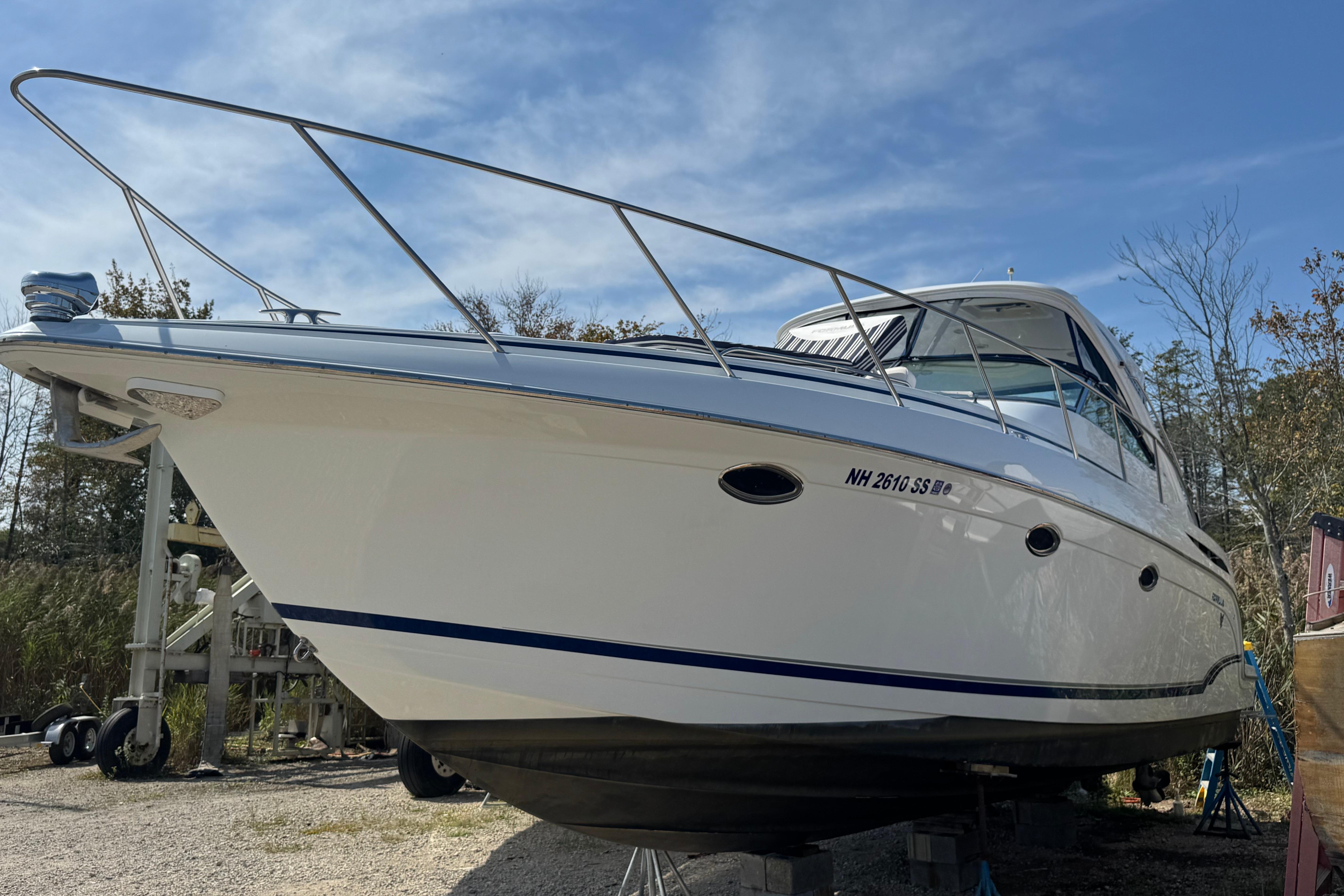 2011 Formula 37 Performance Cruiser