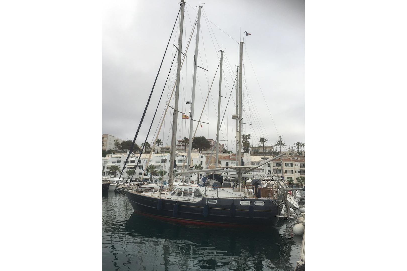 1985 Nauticat 43