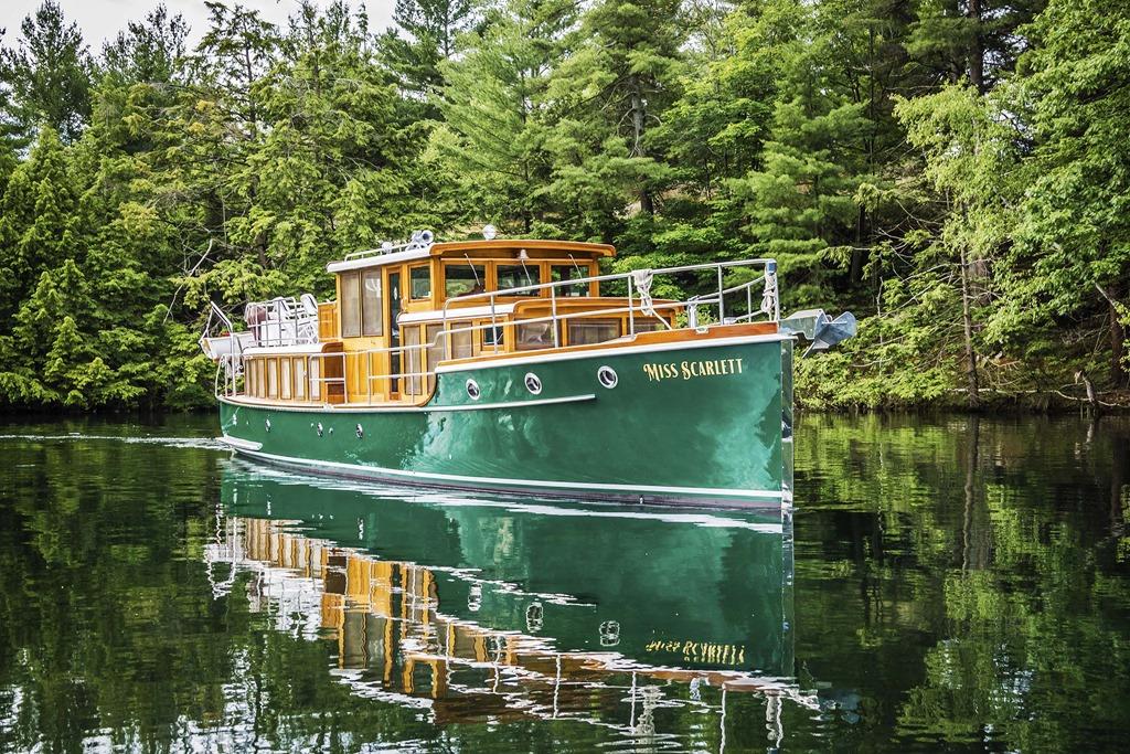 1929 Vintage Gidley 52 Retro Modern Motor Yacht