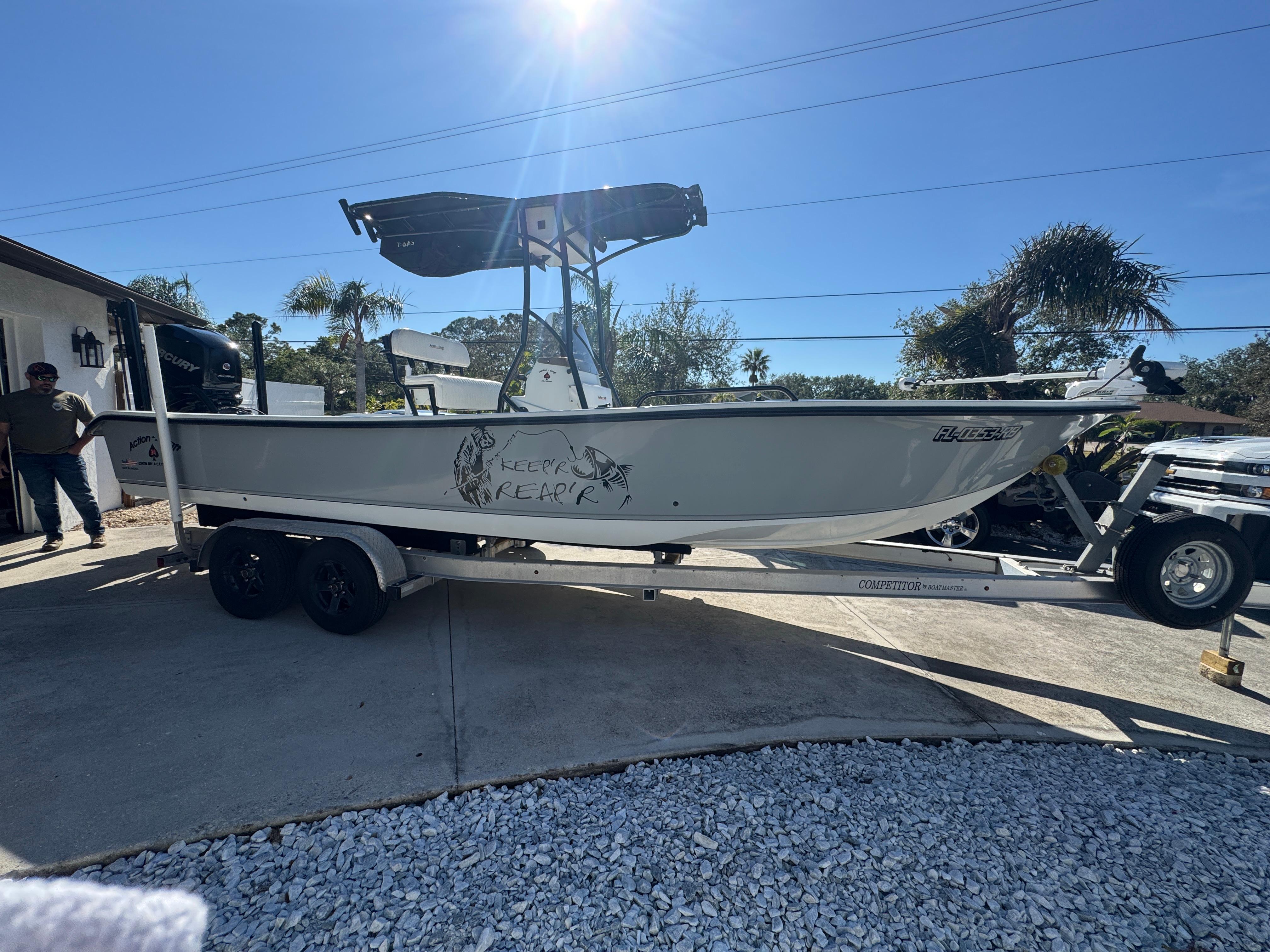 2016 Action Craft Coastal Bay ACE Edition