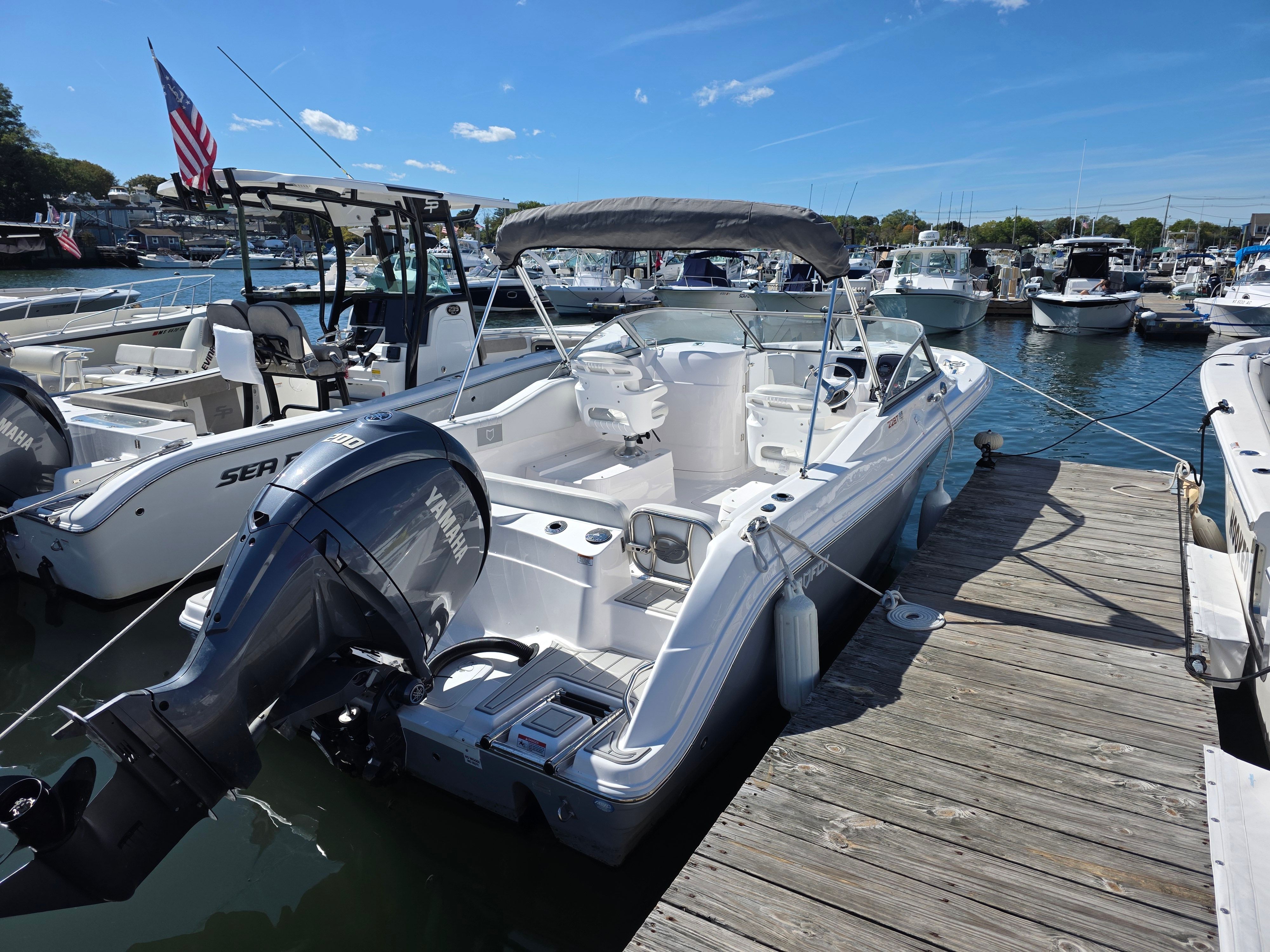 2024 Sea Fox 228 Traveler