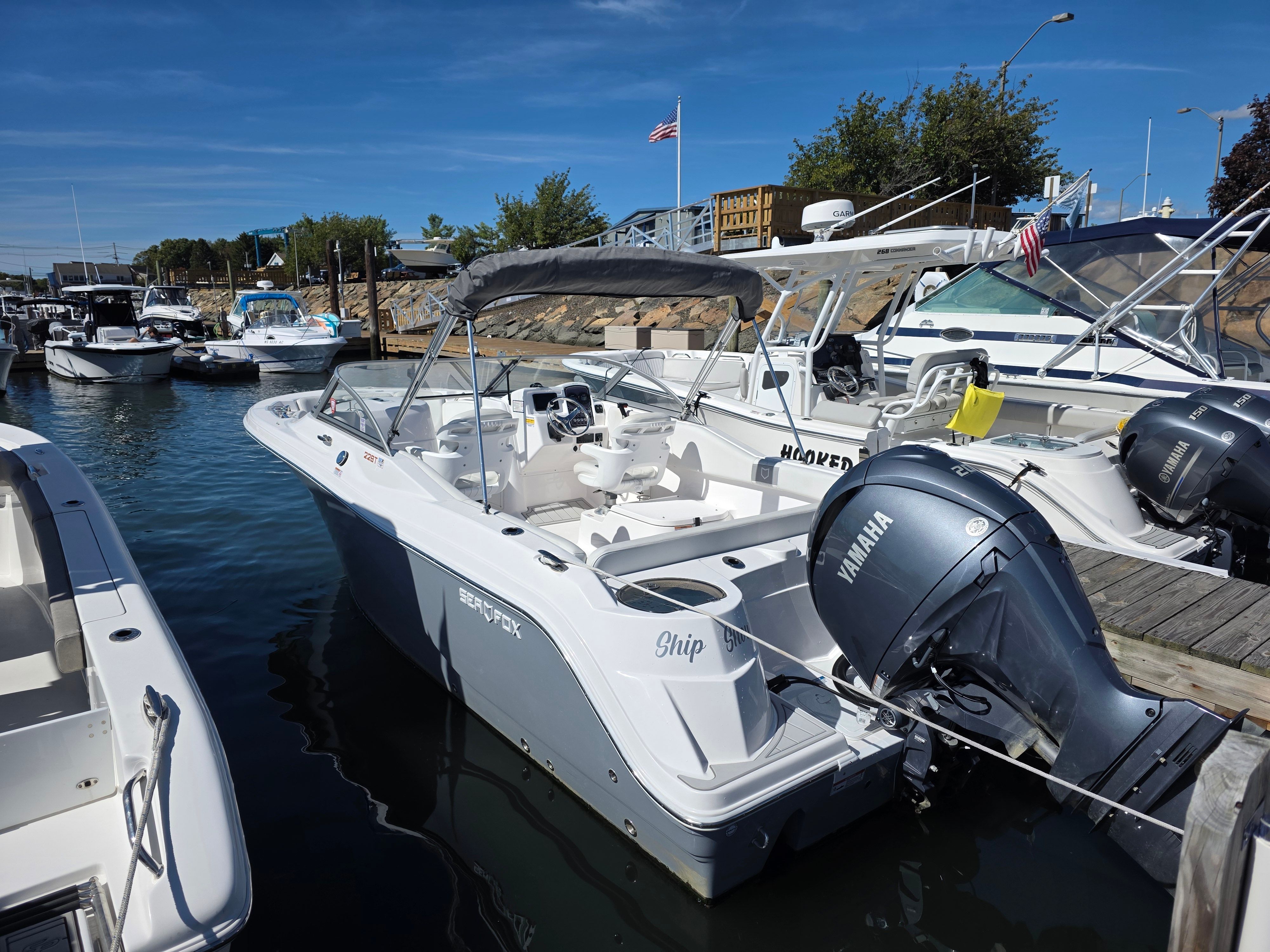2024 Sea Fox 228 Traveler