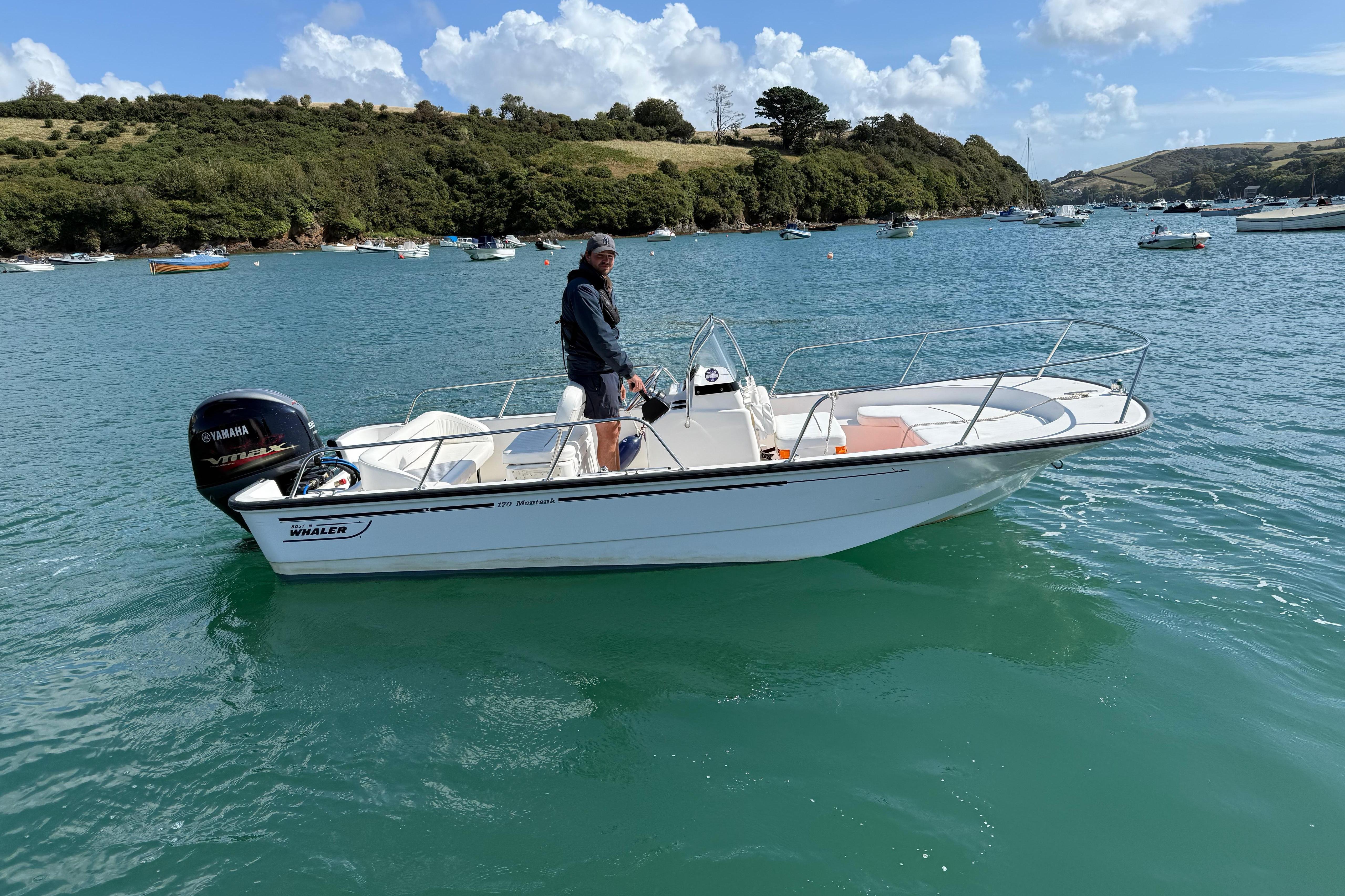 2006 Boston Whaler 170 Montauk