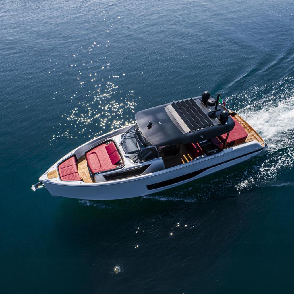 Cranchi A46 Luxury Tender