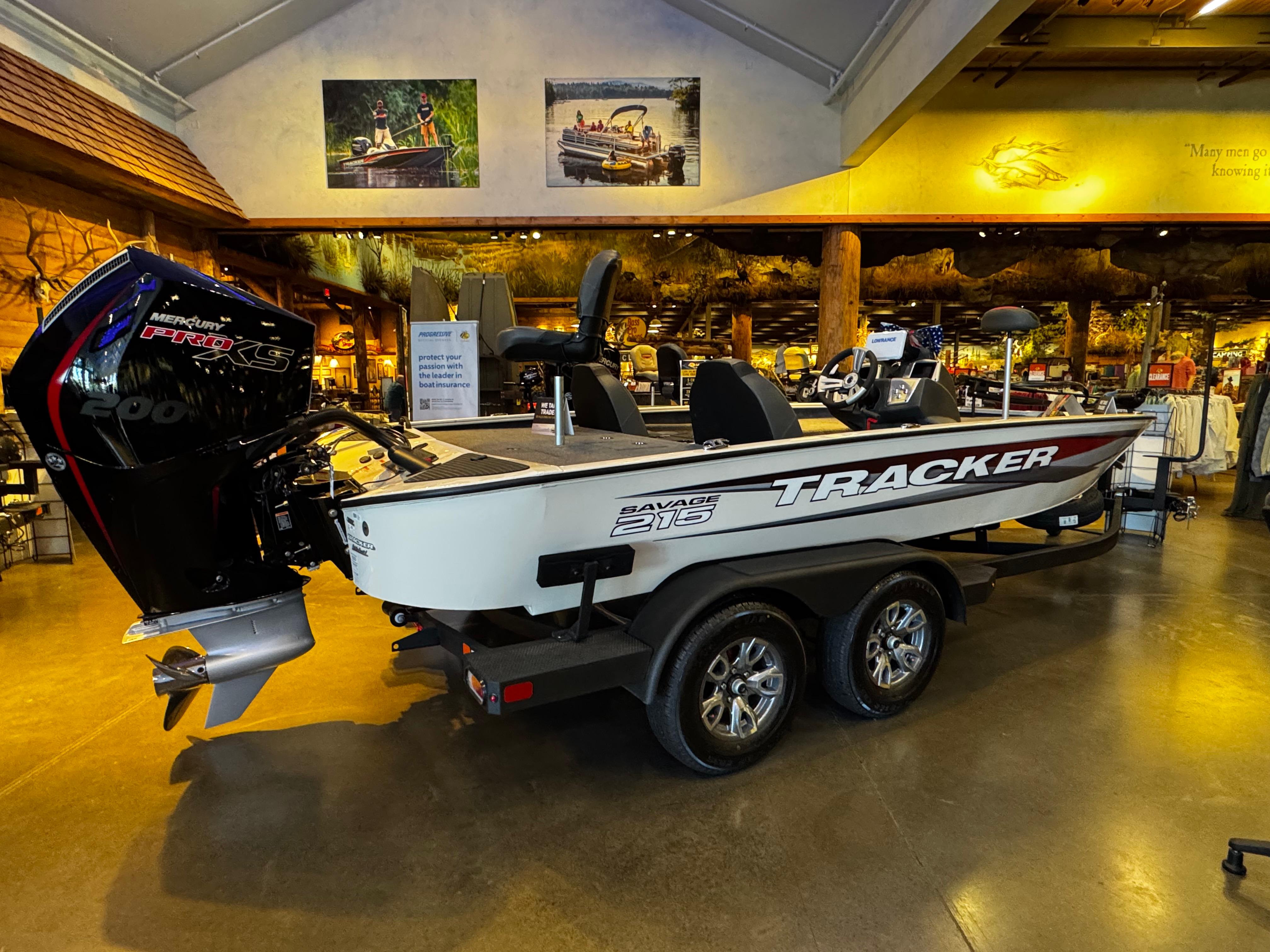 2025 Tracker Savage 215