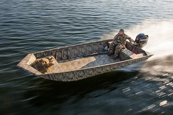TRACKER Aluminum Fishing Boats - Mod V, Deep V, and Jon Boats
