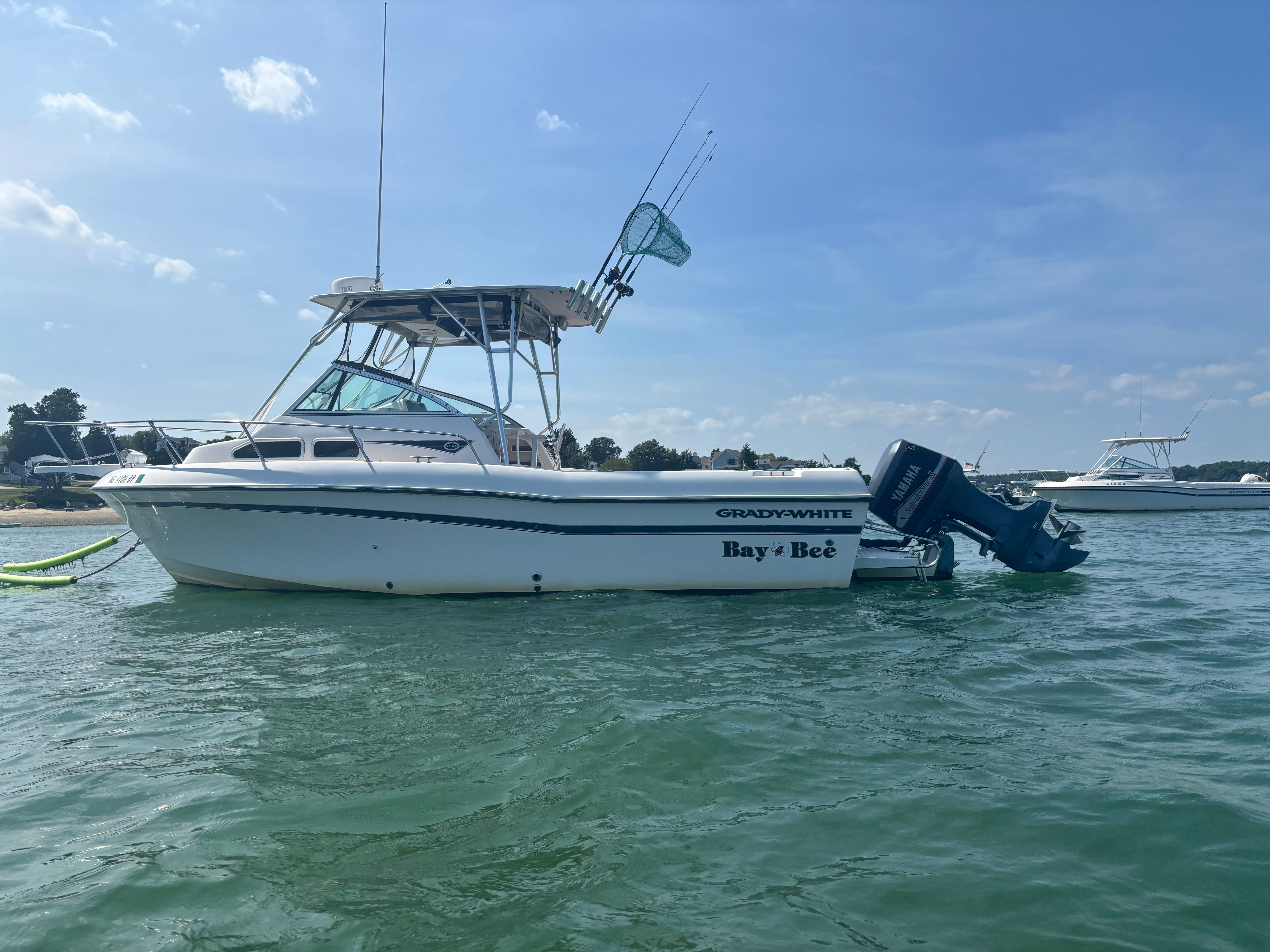2000 Grady-White Gulfstream 232