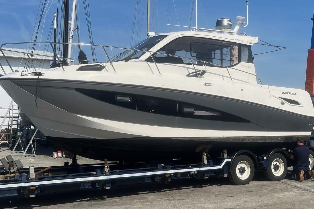 2018 Quicksilver 855 Weekend