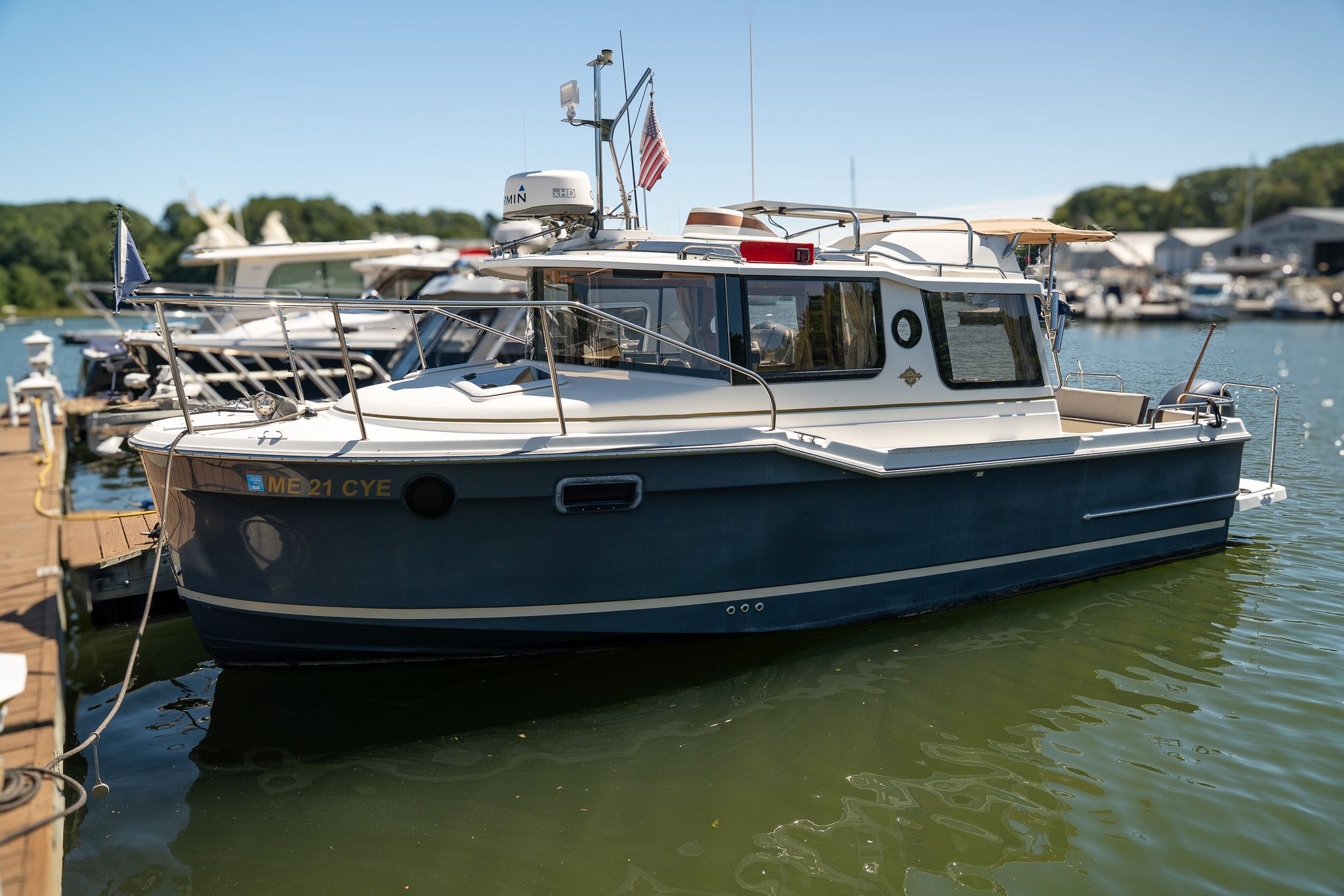 2017 Ranger Tugs R-23