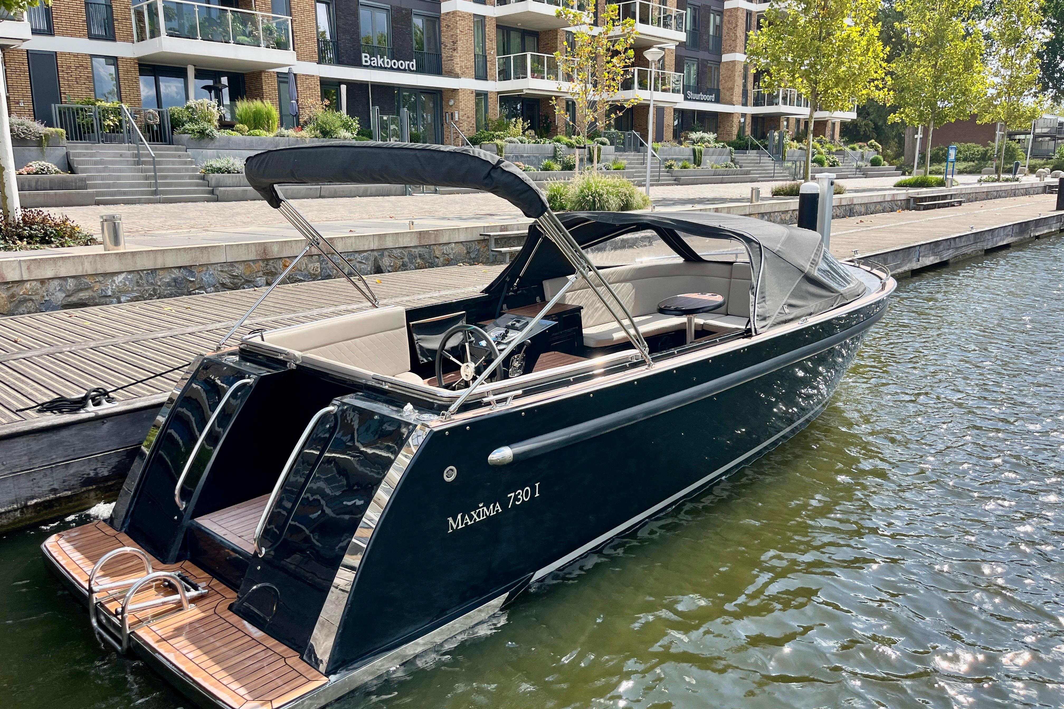 2019 Maxima 730i Zwart | Vetus 52pk | Weekender | Alle opties!