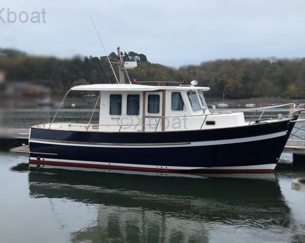 Outboard day fishing boat - 850 - Rhea Marine - inboard / diesel / twin- engine