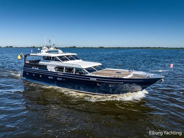 2000 Valk Continental 17.60 Vast Stuurhuis