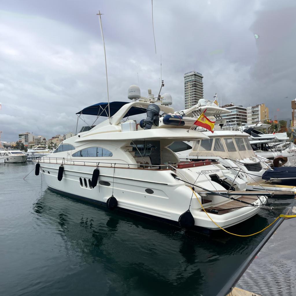 2004 Astondoa 72 GLX
