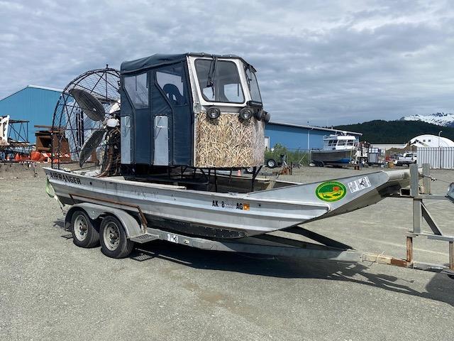 2006 Custom American Airboat - Air Ranger