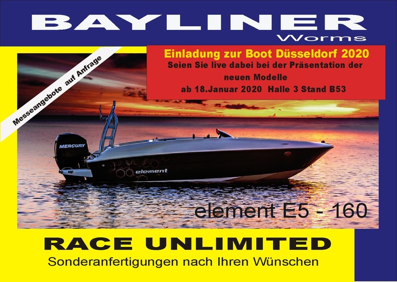 Bayliner    Messeangebot Element E5 - Element 160