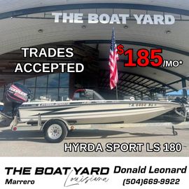 1993 Hydra-Sports LS 180