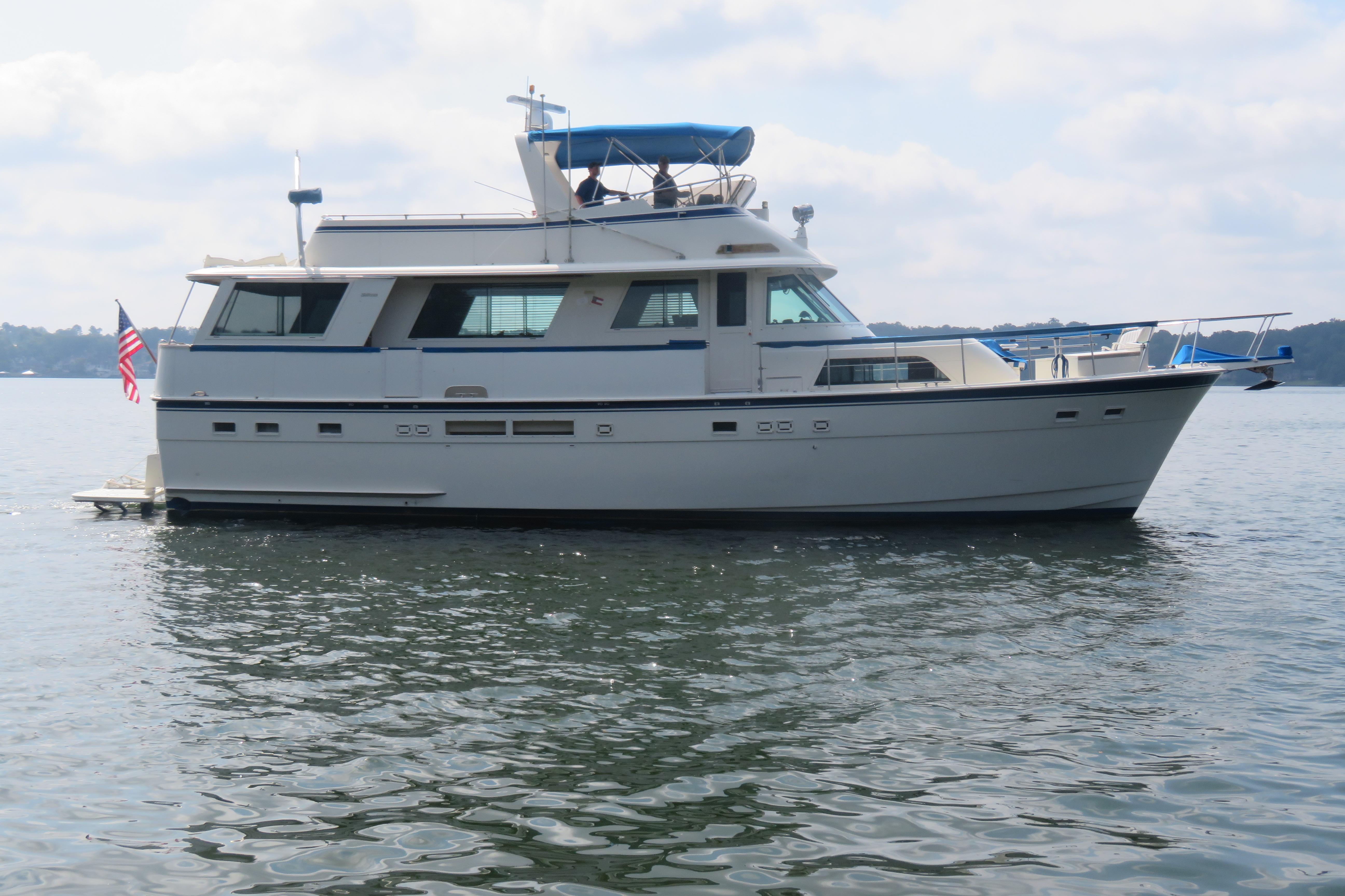 1986 Hatteras 58 Motor Yacht