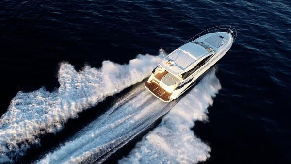 Beneteau Gran Turismo 45 2024 Beneteau Gran Turismo 45 yacht cruising on open water.