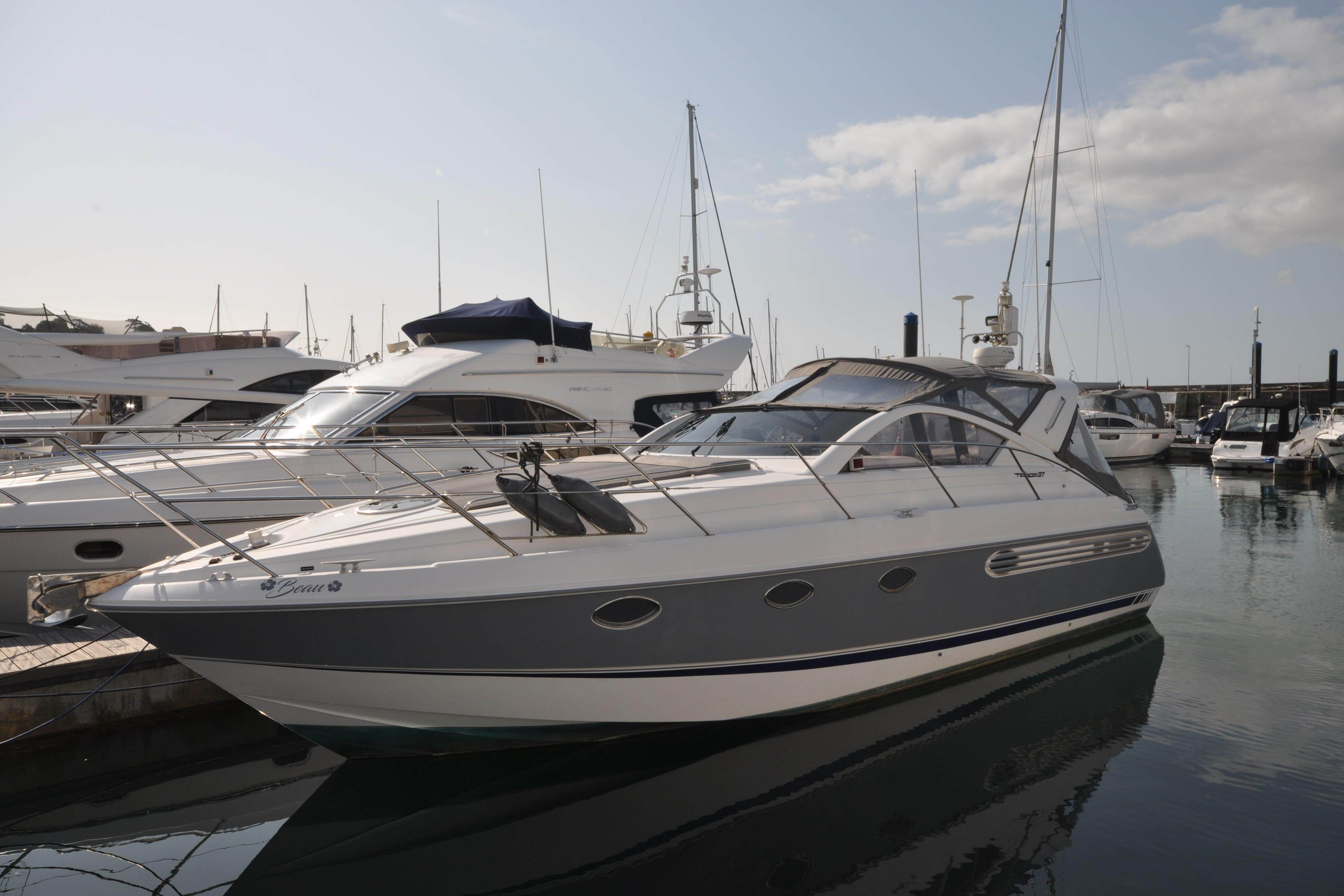 1996 Fairline Targa 37