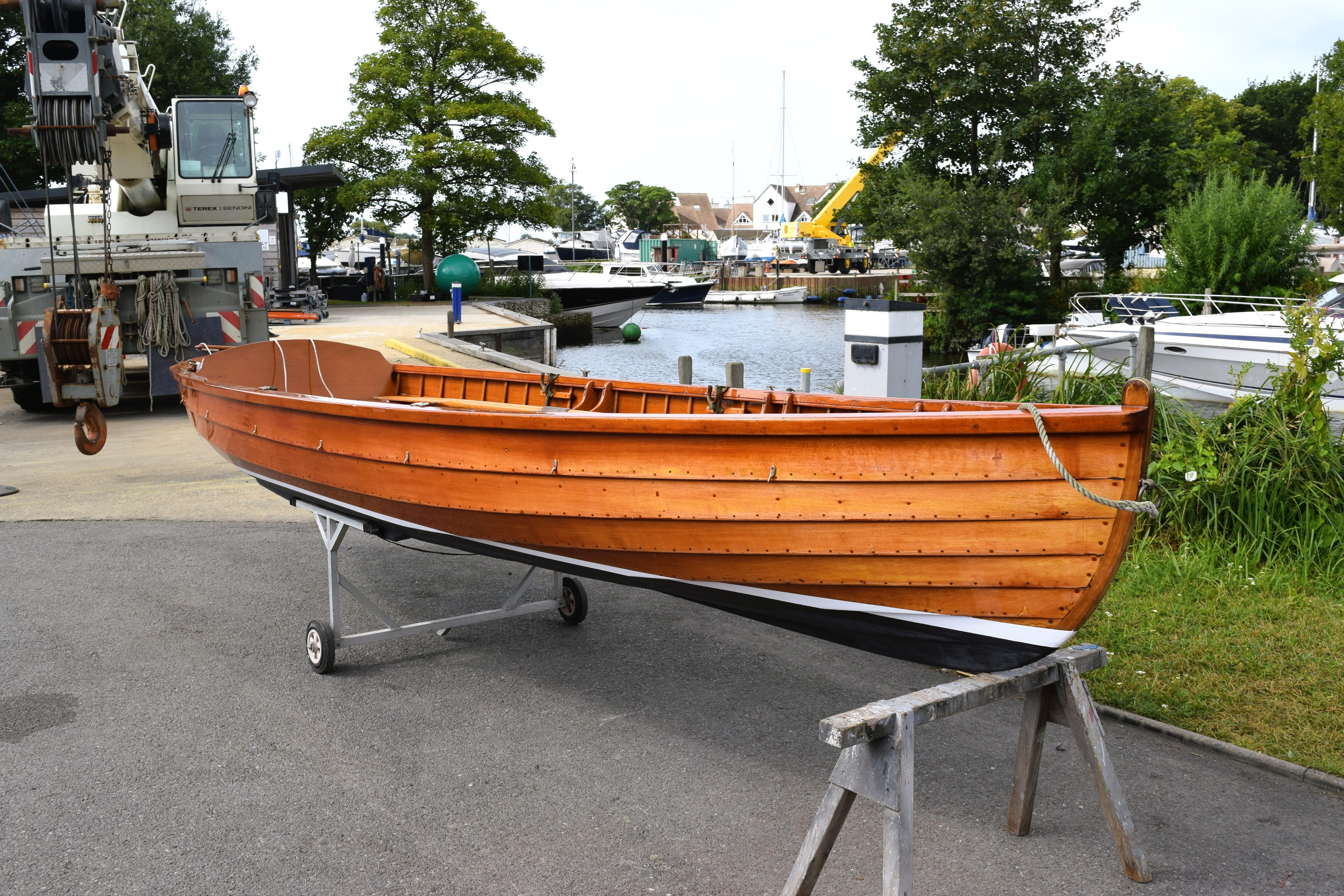 2000 Rossiter Rowline Skiff