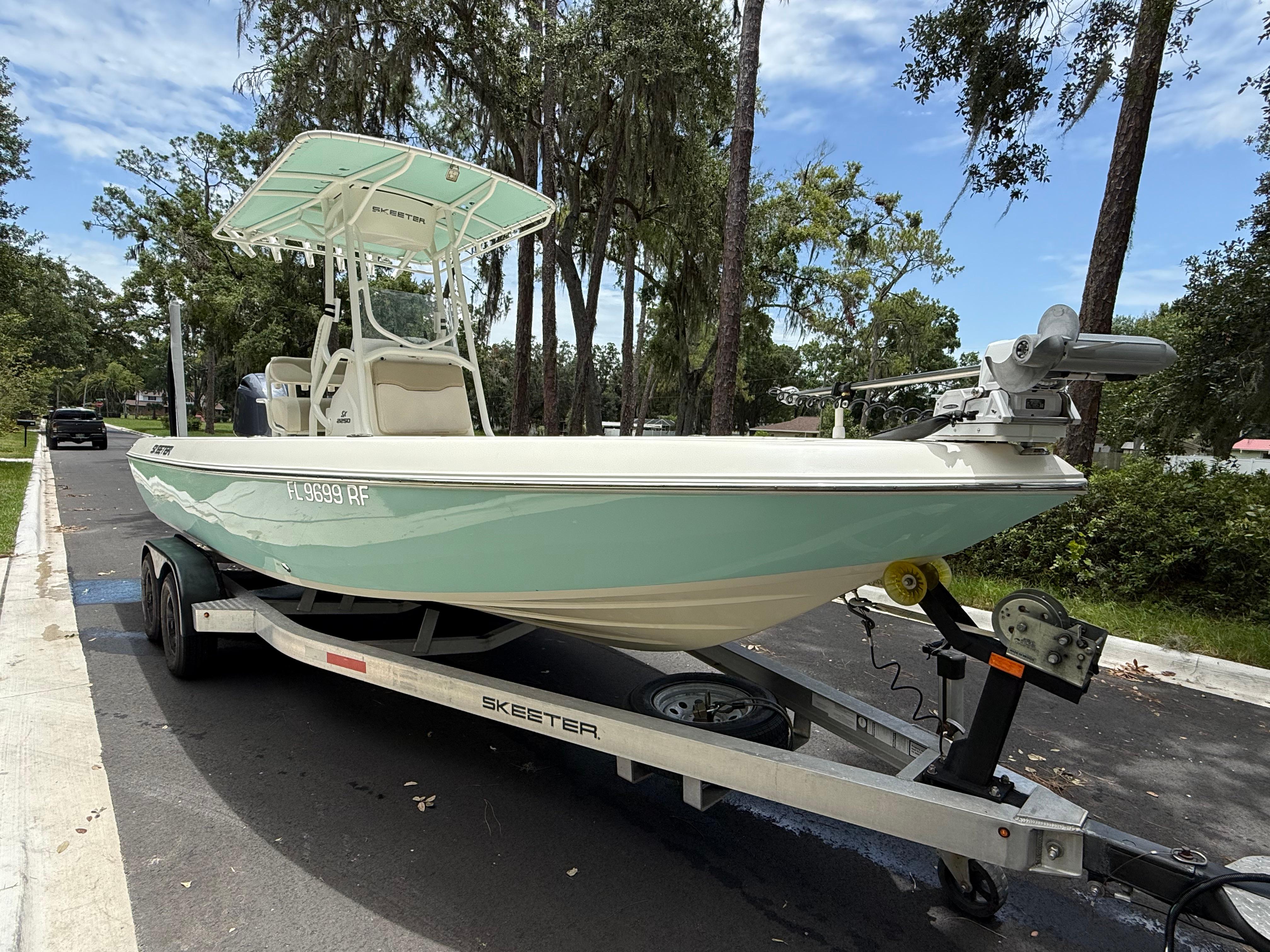 2016 Skeeter SX 2250