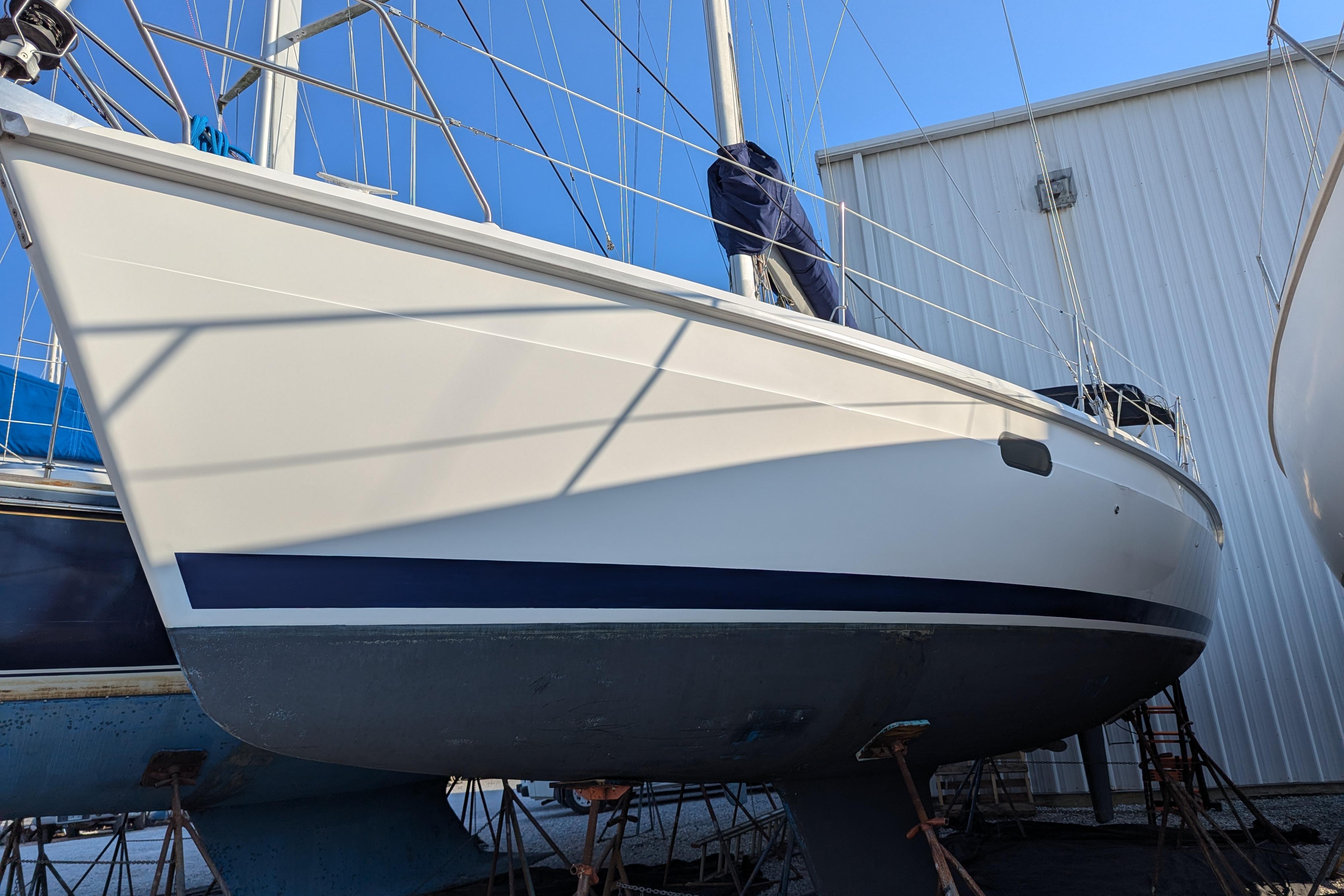 1998 Hunter 376