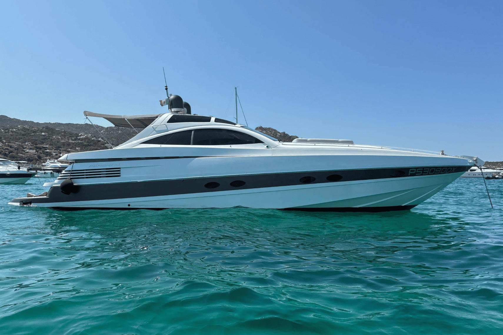 2000 Pershing Pershing 48