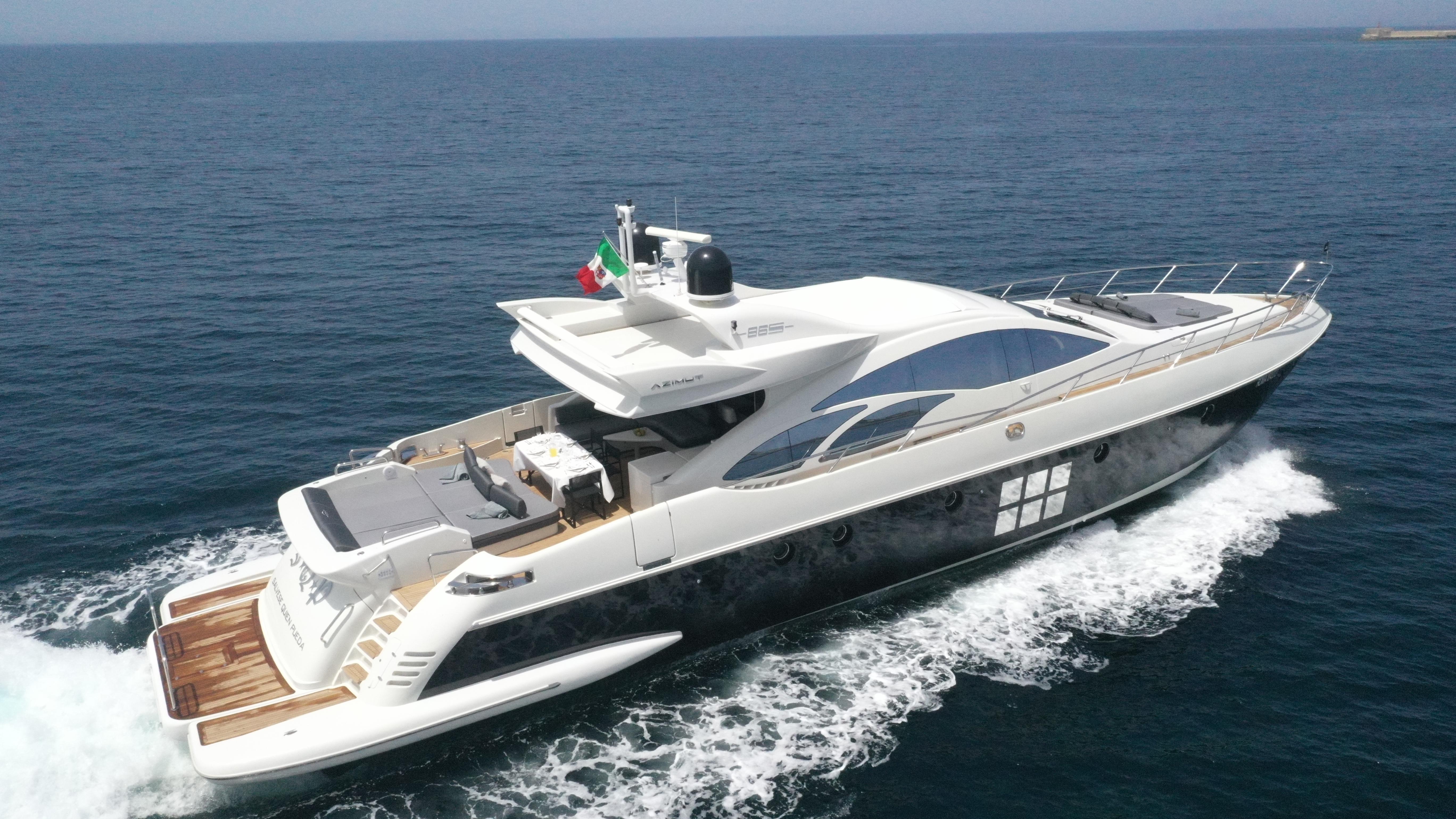 2005 Azimut 86S