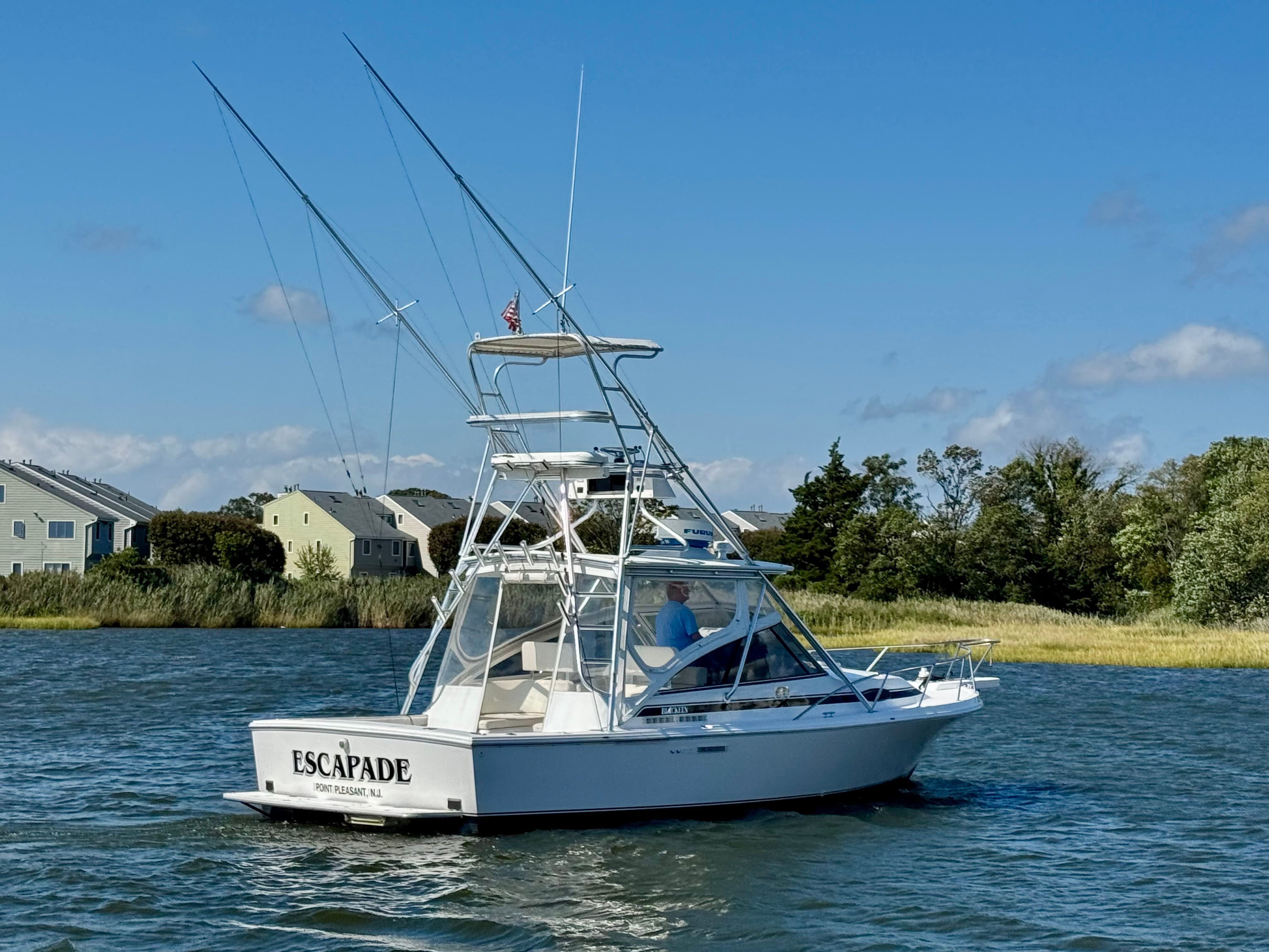 1997 Blackfin 29 Combi