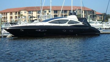 2006 Azimut Atlantis 55