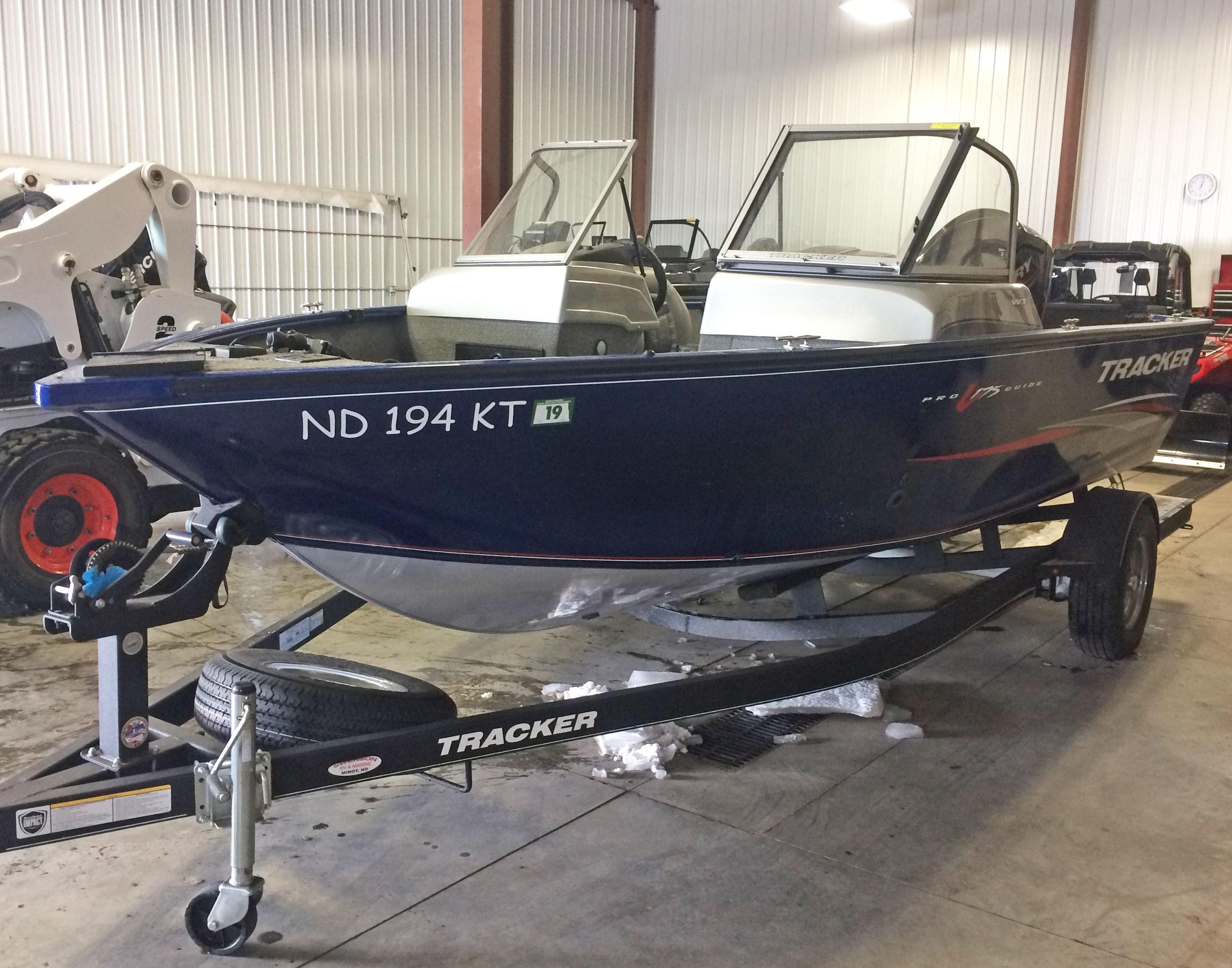 2018 Tracker Pro Guide V-175 WT, Minot North Dakota - boats.com