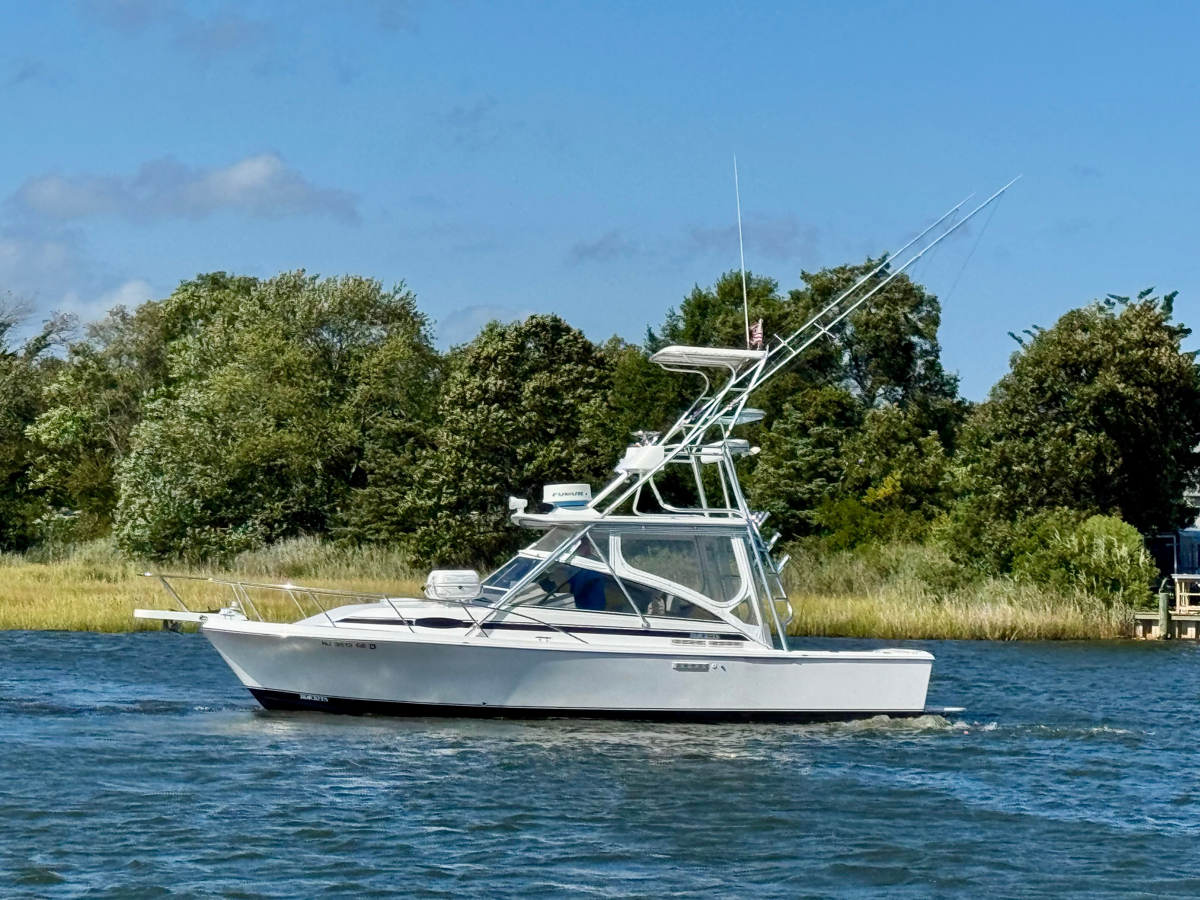 1997 Blackfin 29 Combi