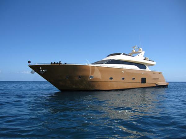2008 Tecnomar NADARA 80 flybridge