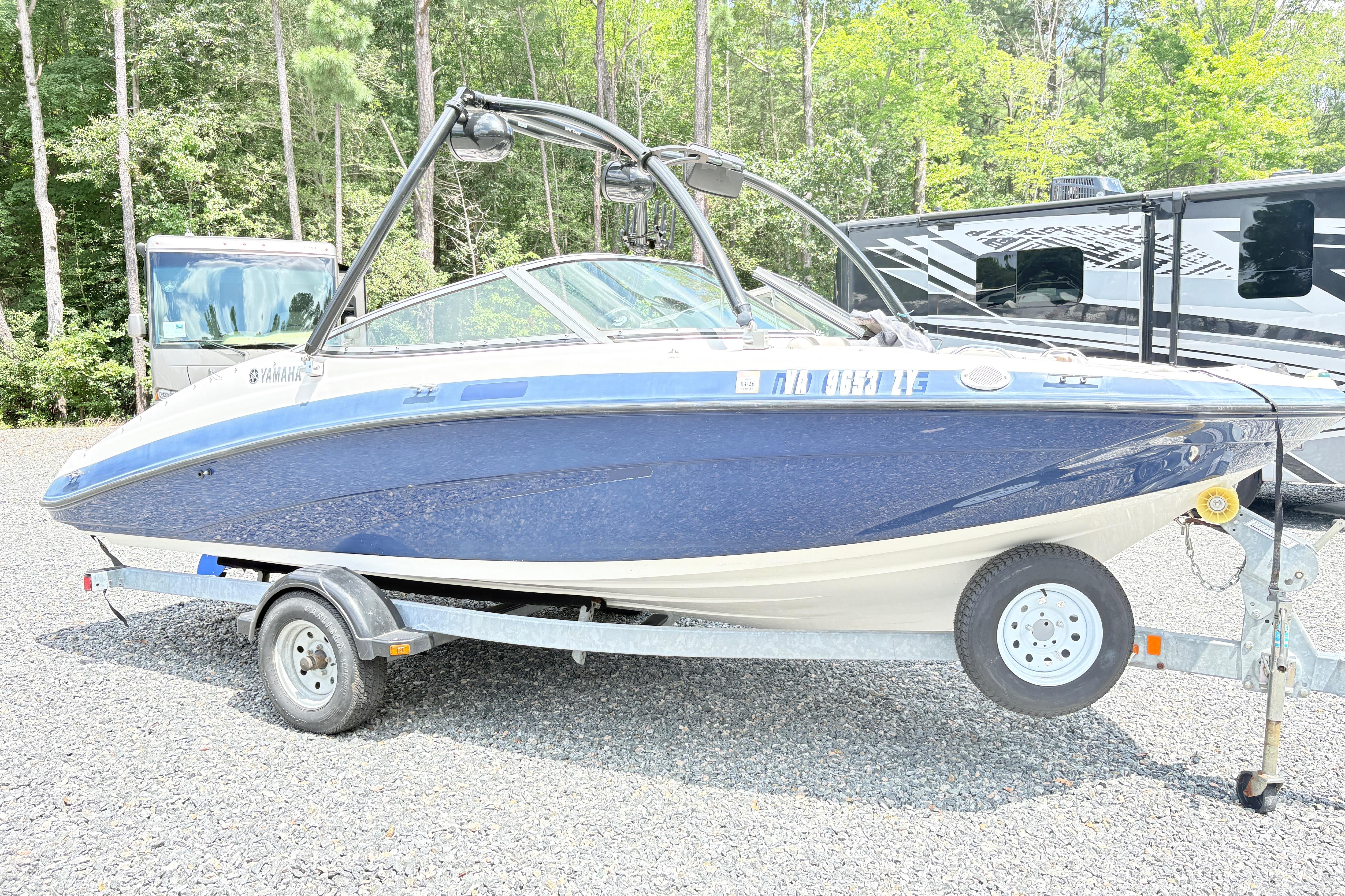2014 Yamaha Boats SX190