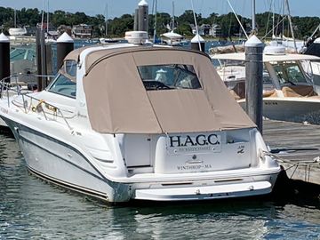 1998 Sea Ray 330 Sundancer