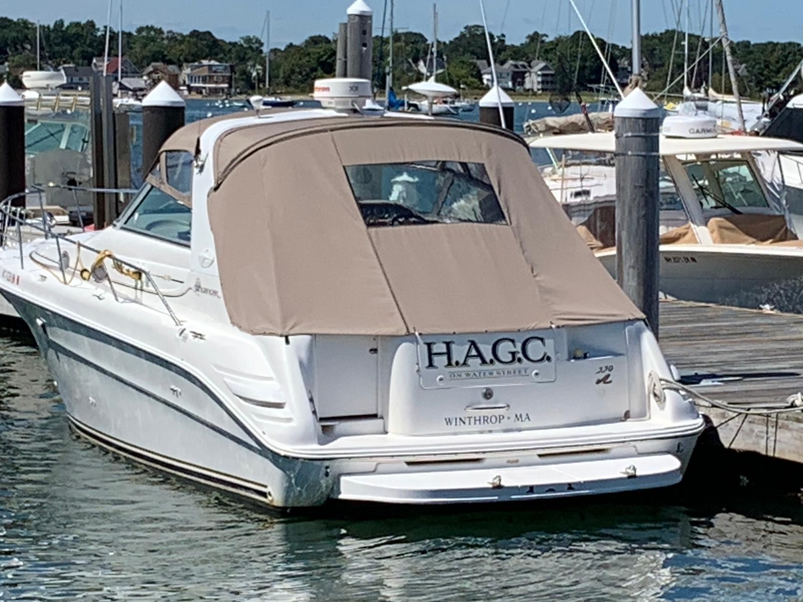 1998 Sea Ray 330 Sundancer