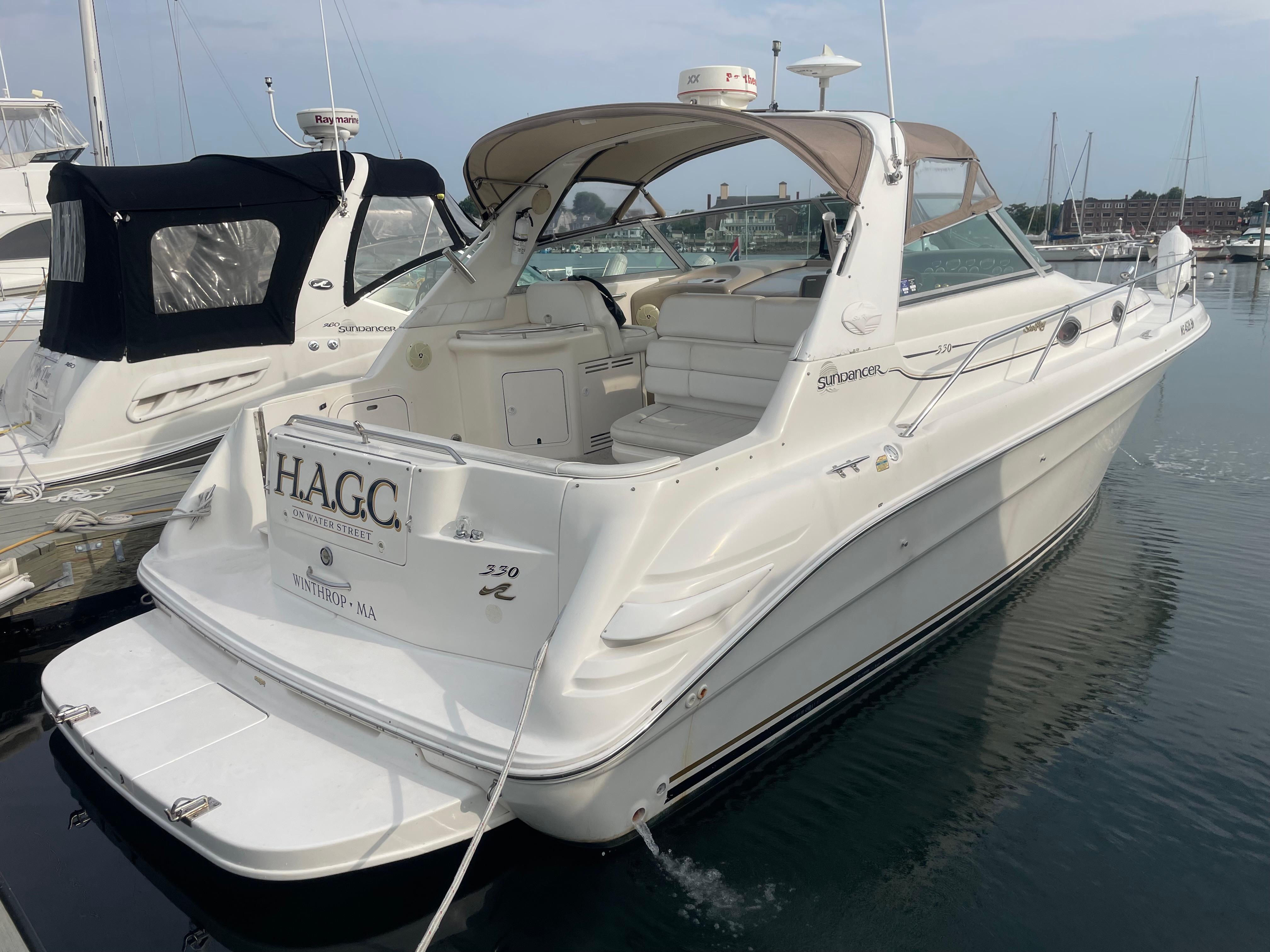 1998 Sea Ray 330 Sundancer