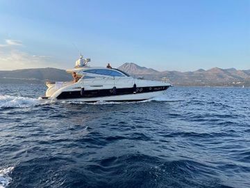2008 Cranchi Mediterranee 47 Hard Top