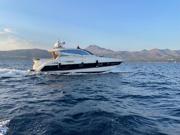 2008 Cranchi Mediterranee 47 Hard Top
