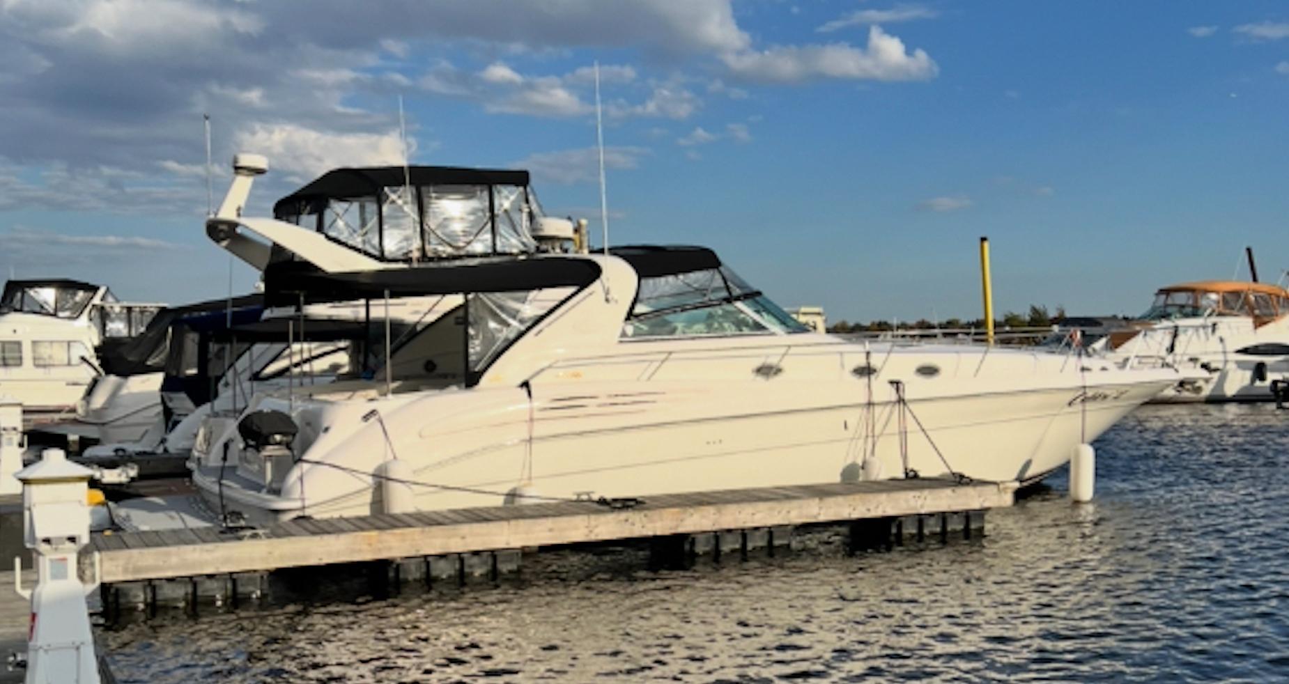 1995 Sea Ray 450 Sundancer