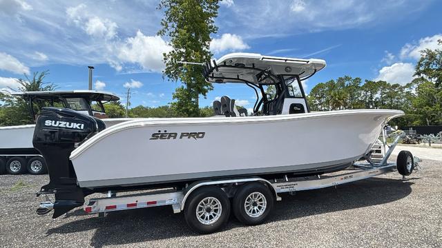 2025 Sea Pro 292 CC
