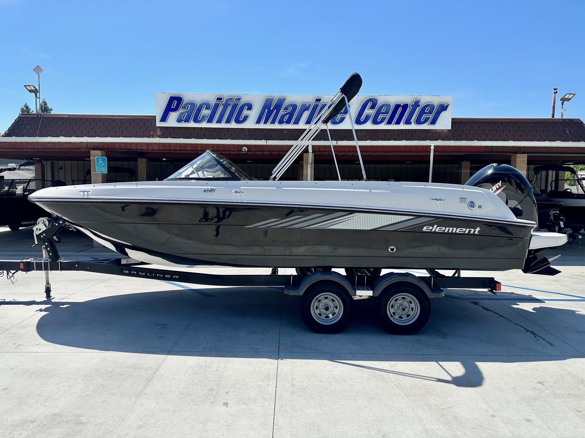 2023 Bayliner Element E21 w/ 150HP Mercury!