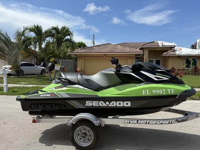 2018 Sea-Doo GTR