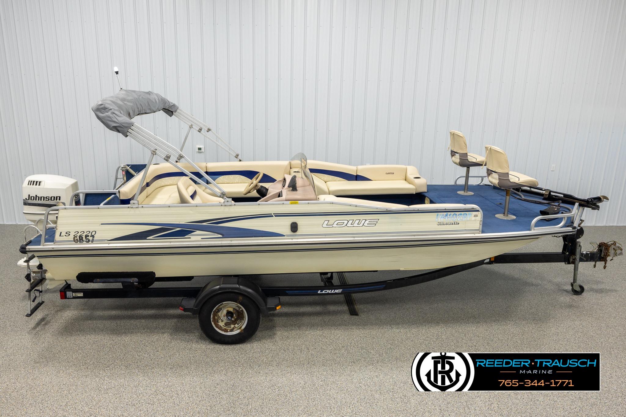 1998 Lowe LS 2220