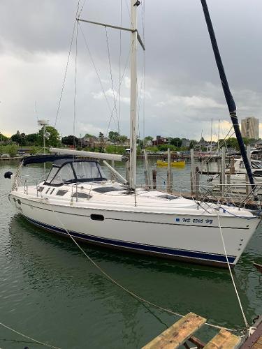 2002 Hunter 386