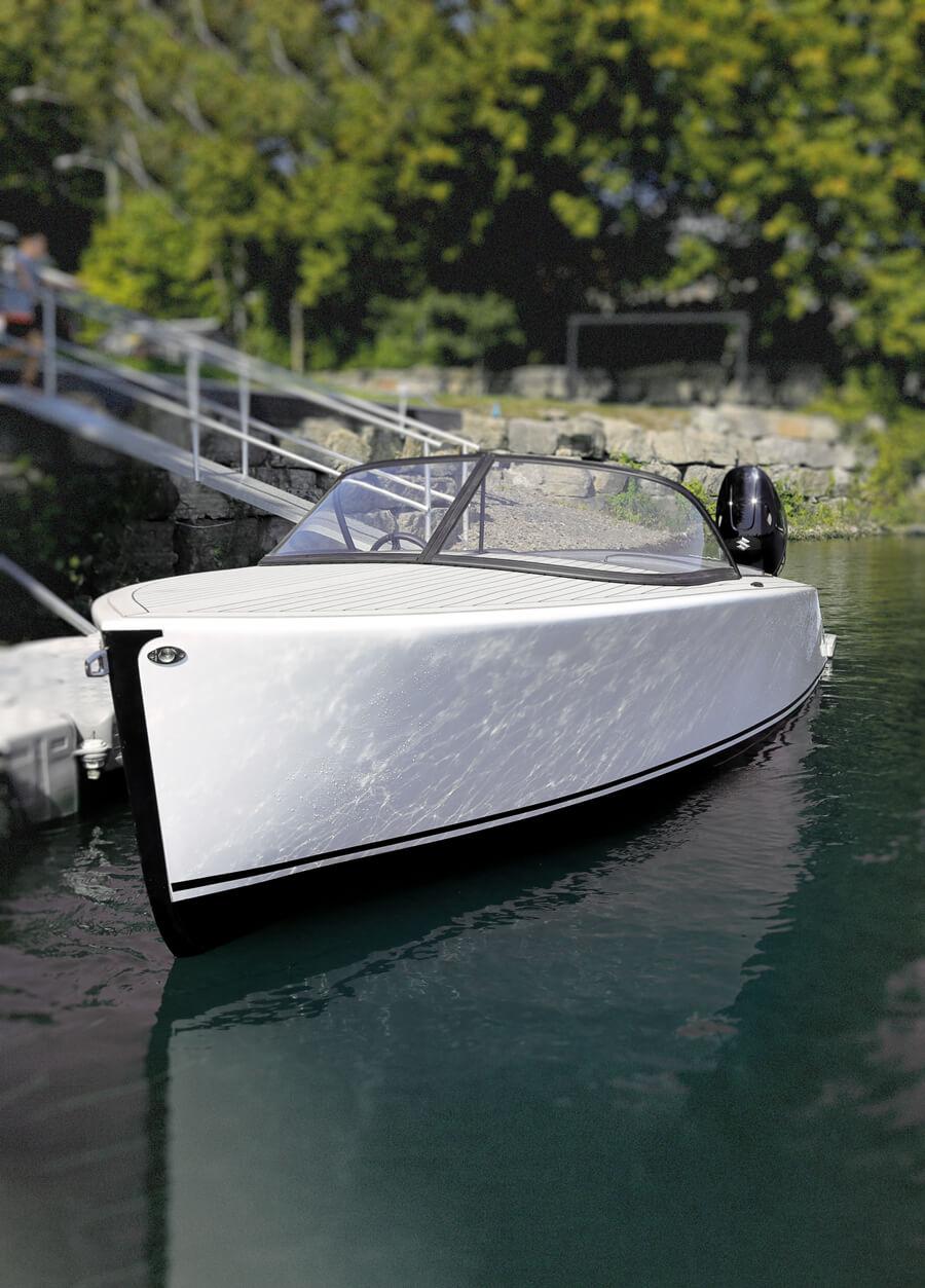 2025 Vision Marine Technologies Bruce 22