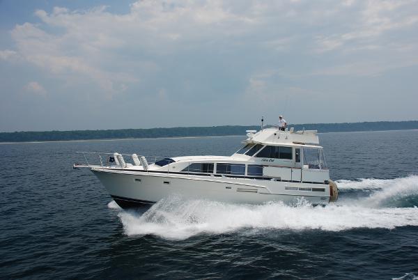 1986 Bertram 46 Flybridge Motor Yacht
